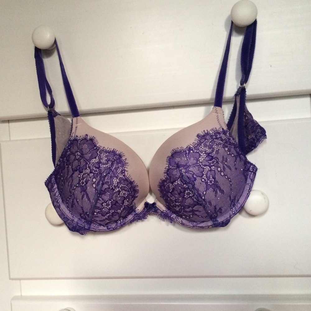 Purple Lace Victoria’s Secret Bra
